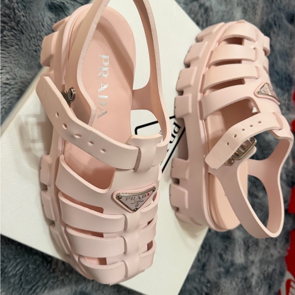 Prada Shoes - BRAND NEW Women’s Prada sandals SUZE 39